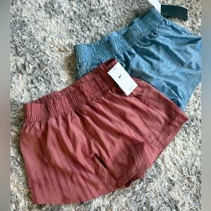 Nike Women’s Shorts NEW 2 Pairs Running Shorts Large or Medium